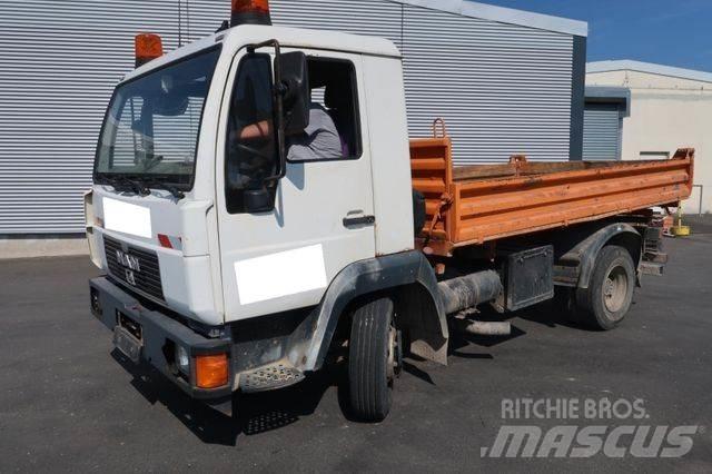 MAN 8.224 FK 4x2 Autobasculanta