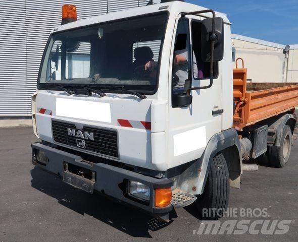 MAN 8.224 FK 4x2 Autobasculanta