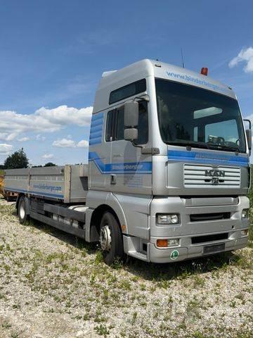 MAN TGA 18.360 FLC Camioane platforma/prelata