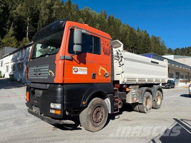 MAN TGA 33.530 Autobasculanta