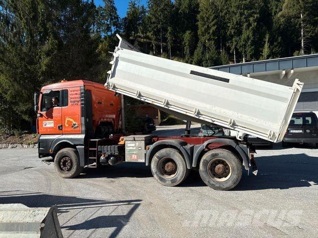 MAN TGA 33.530 Autobasculanta