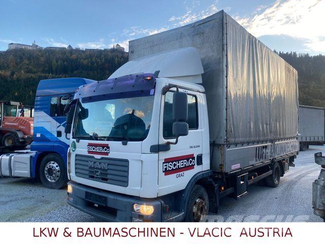 MAN TGL 12.240 Camion cu prelata