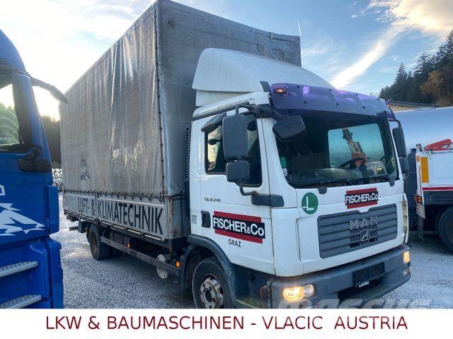 MAN TGL 12.240 Camion cu prelata