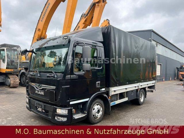 MAN TGL 7.180 Camion cu prelata