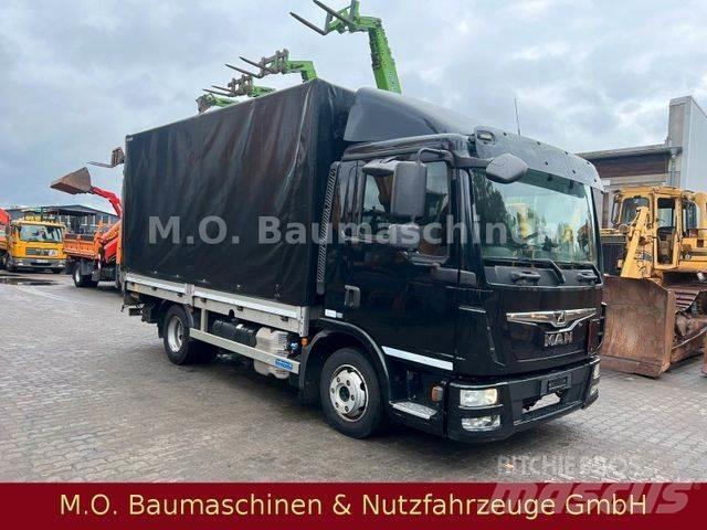 MAN TGL 7.180 Camion cu prelata