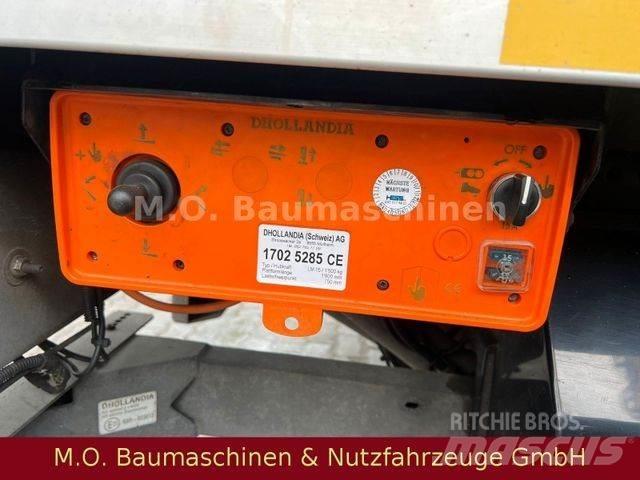 MAN TGL 7.180 Camion cu prelata
