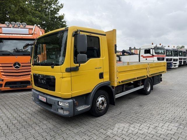 MAN TGL 8.180 BB Camioane platforma/prelata