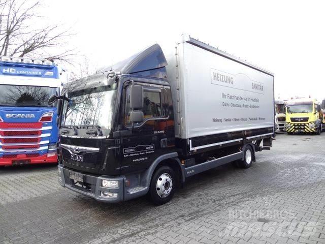 MAN TGL 8.220 BL Camion cu prelata