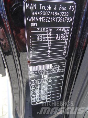 MAN TGL 8.220 BL Camion cu prelata