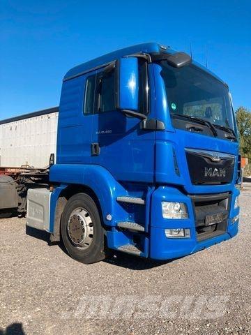 MAN TGS 18.400 SZM Autotractoare