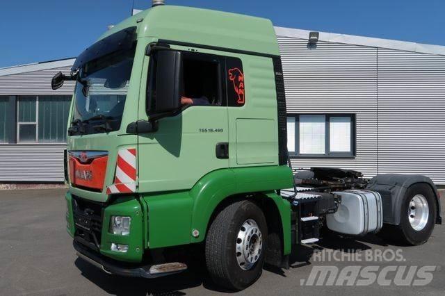 MAN TGS 18.460 BLS Autotractoare