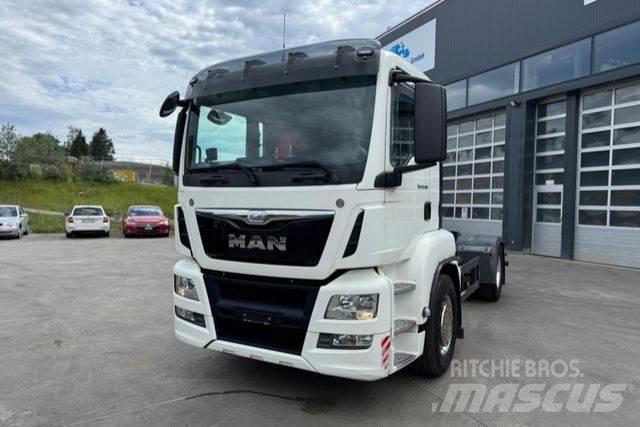 MAN TGS 18.480 Camion cabina sasiu