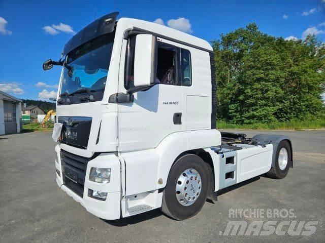 MAN TGS 18.500 BLS Autotractoare