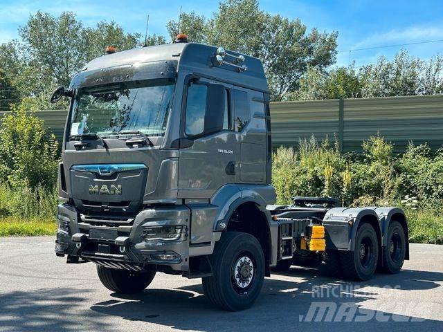 MAN TGS 26.520 6x6 Autotractoare