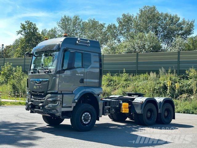 MAN TGS 26.520 6x6 Autotractoare