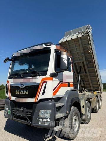MAN TGS 32.510 Autobasculanta