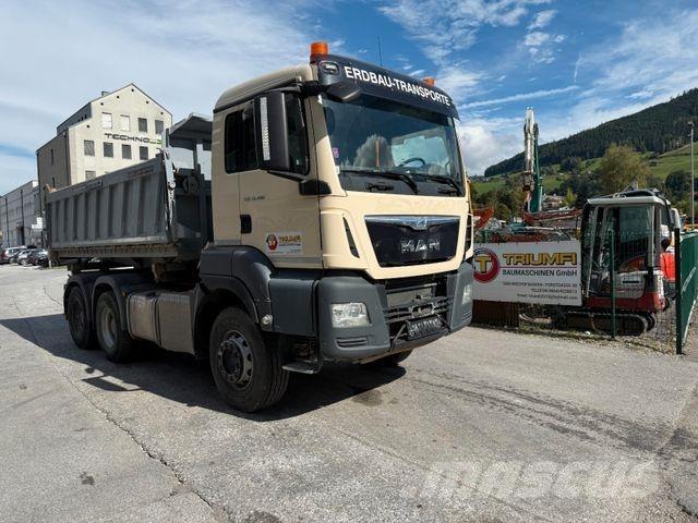 MAN TGS 33.480 Autobasculanta
