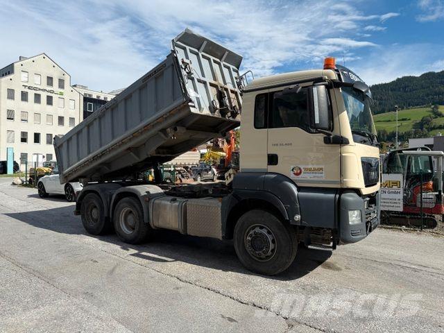 MAN TGS 33.480 Autobasculanta