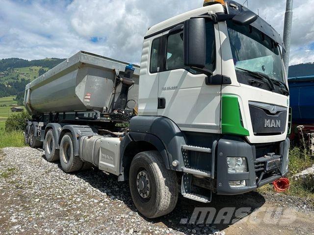 MAN TGS 33.480 Autotractoare
