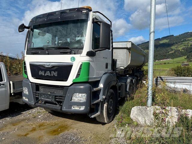 MAN TGS 33.480 Autotractoare
