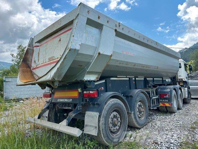 MAN TGS 33.480 Autotractoare