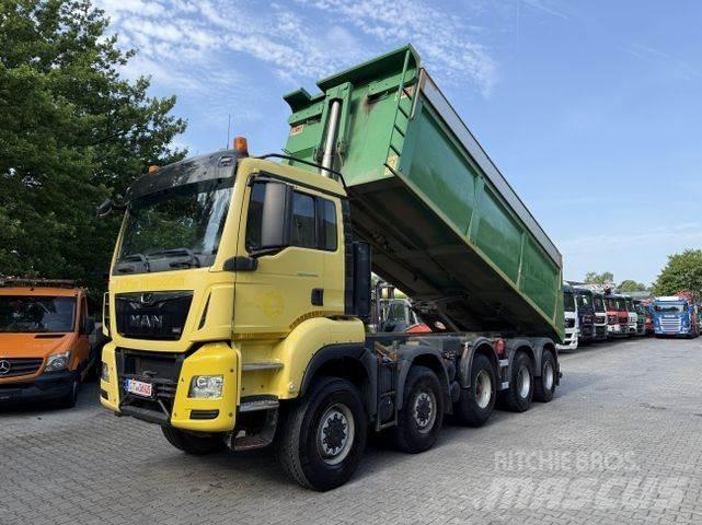MAN TGS 50.460 10X8 Autobasculanta