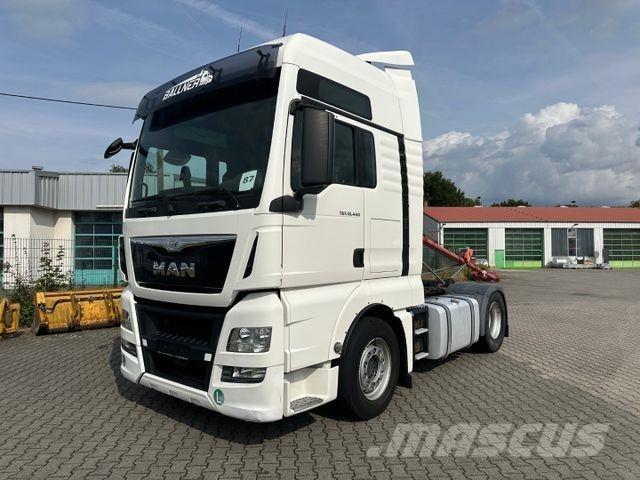 MAN TGX 18.440 XXL Autotractoare