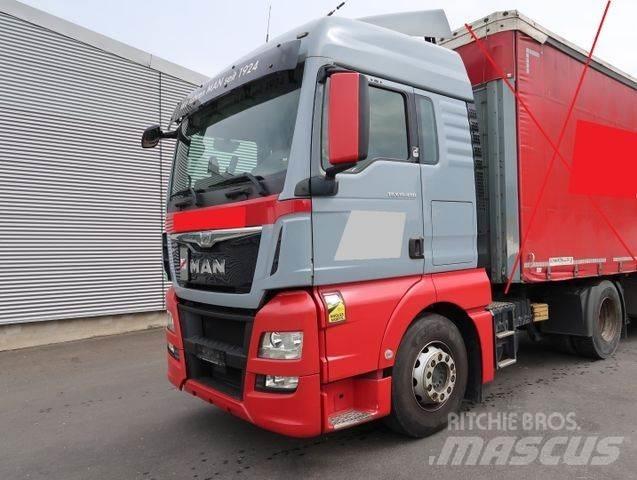 MAN TGX 18.480 BLS Autotractoare