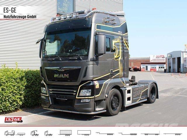 MAN TGX 18.510 4x2 Autotractoare