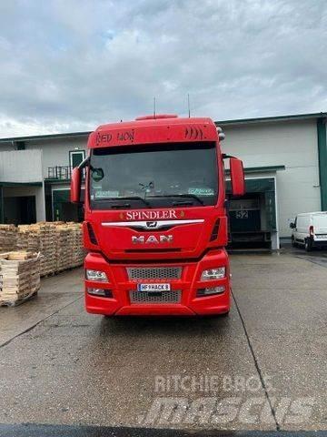 MAN TGX 18.560 Autotractoare