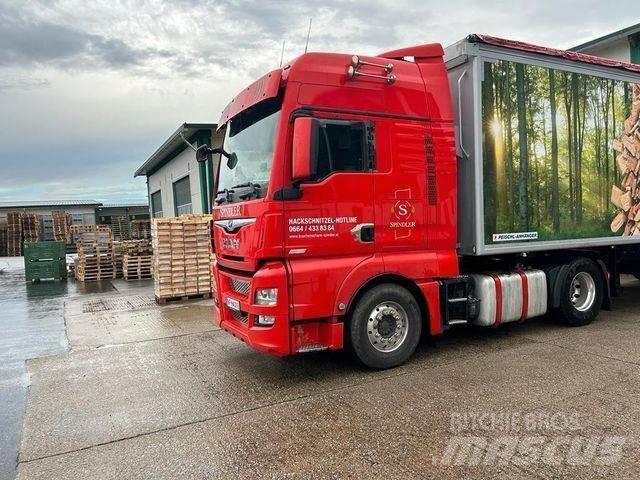 MAN TGX 18.560 Autotractoare
