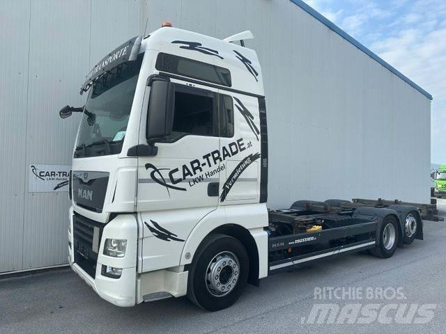 MAN TGX 26.470 Camion cabina sasiu