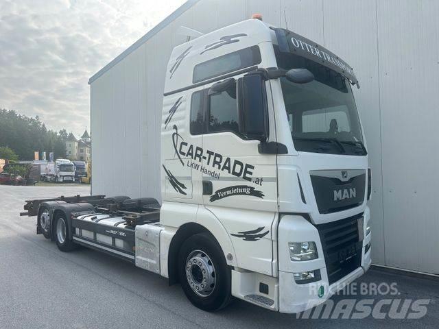 MAN TGX 26.470 Camion cabina sasiu