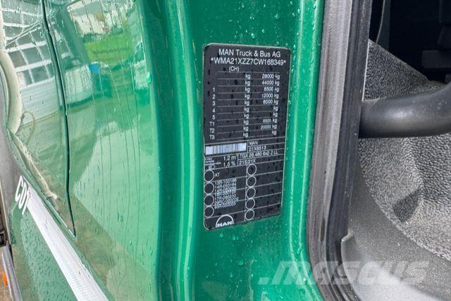 MAN TGX 26.480 6x2 Camion cu prelata