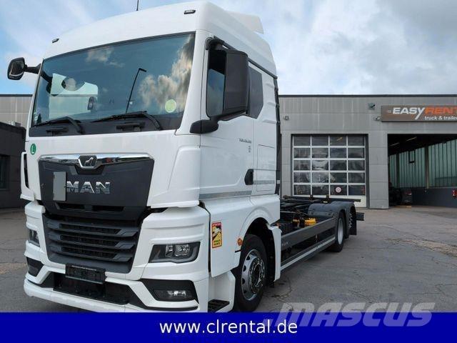 MAN TGX 26.510 Camion cabina sasiu