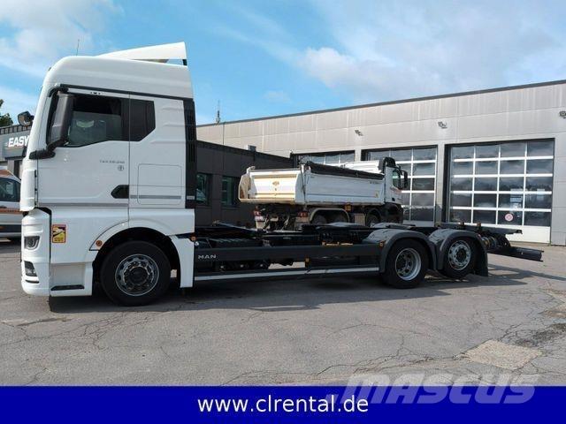 MAN TGX 26.510 Camion cabina sasiu