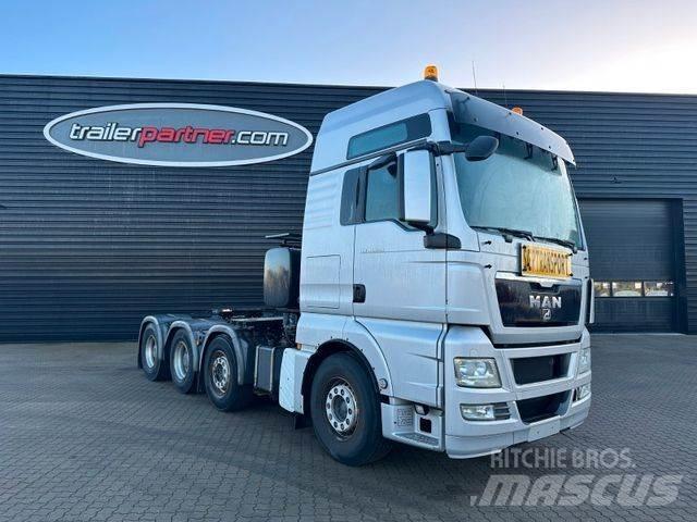 MAN TGX 41.540 8x4 Autotractoare