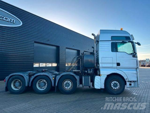 MAN TGX 41.540 8x4 Autotractoare