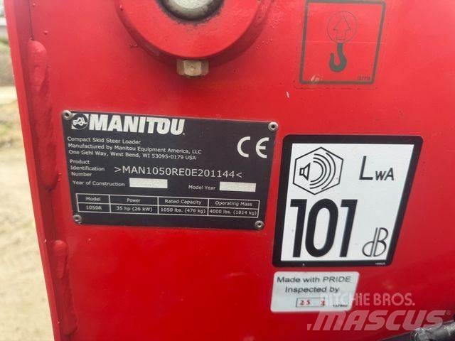 Manitou 1050 R Incarcator pe pneuri