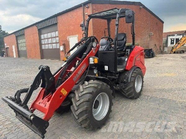 Manitou MLA 4-50H Incarcator pe pneuri