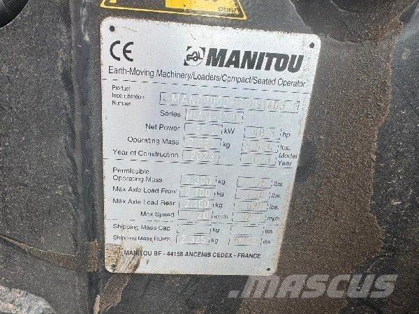 Manitou MLA 4-50H Incarcator pe pneuri