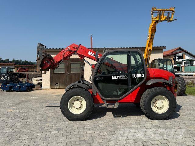 Manitou MLT 526 T Stivuitoare telescopice