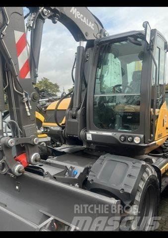 Mecalac 11 MWR Excavatoare cu roti