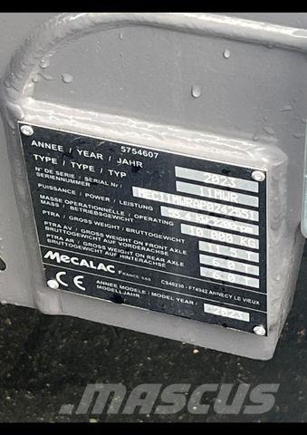 Mecalac 11 MWR Excavatoare cu roti