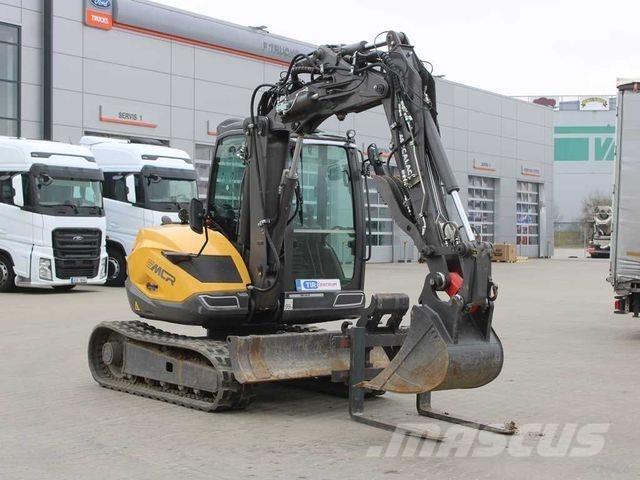 Mecalac 6 MCR Excavatoare pe șenile
