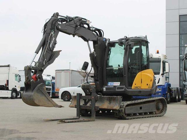 Mecalac 6 MCR Excavatoare pe șenile
