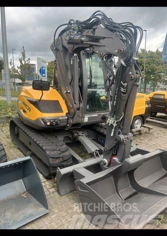 Mecalac 8 MCR Excavatoare pe șenile
