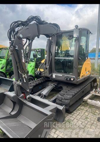 Mecalac 8 MCR Excavatoare pe șenile
