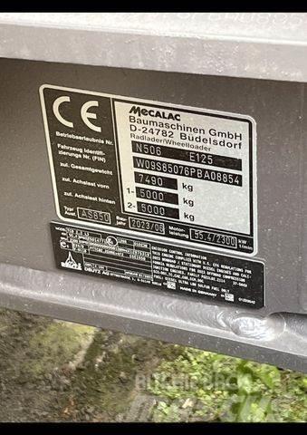 Mecalac AS 850 Incarcator pe pneuri