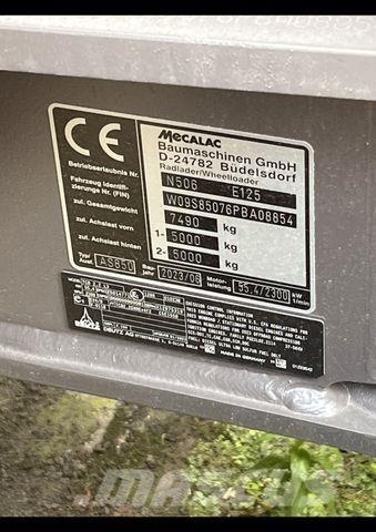Mecalac AS 850 Incarcator pe pneuri